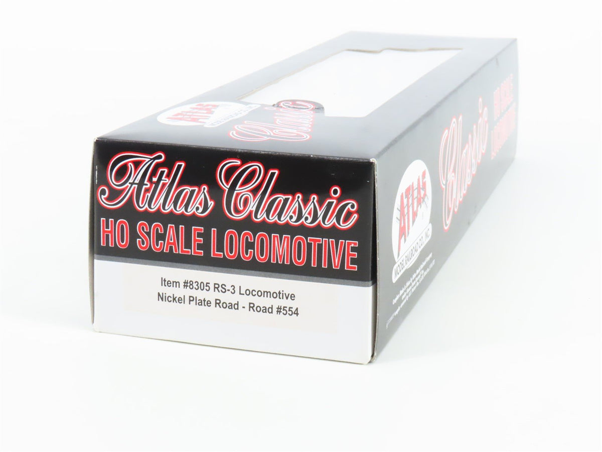 HO Scale Atlas Classic 8305 NKP Nickel Plate Road ALCO RS-3 Diesel #554