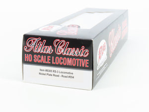 HO Scale Atlas Classic 8305 NKP Nickel Plate Road ALCO RS-3 Diesel #554