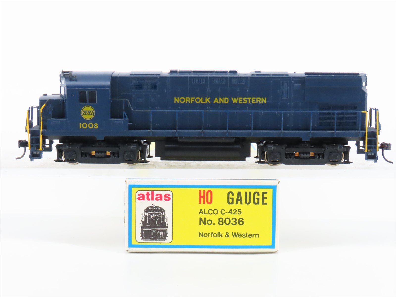 HO Scale Atlas/KATO 8036 N&W Norfolk & Western ALCO C-425 Diesel #1003