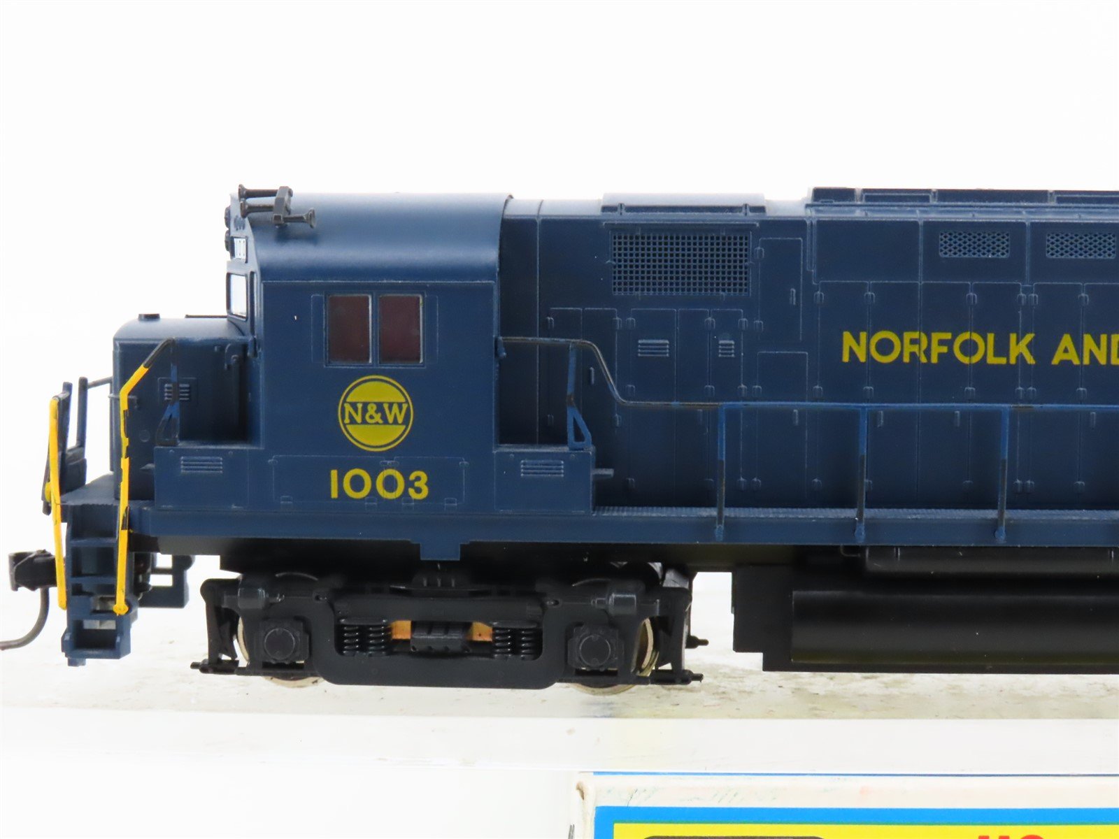 HO Scale Atlas/KATO 8036 N&W Norfolk & Western ALCO C-425 Diesel #1003