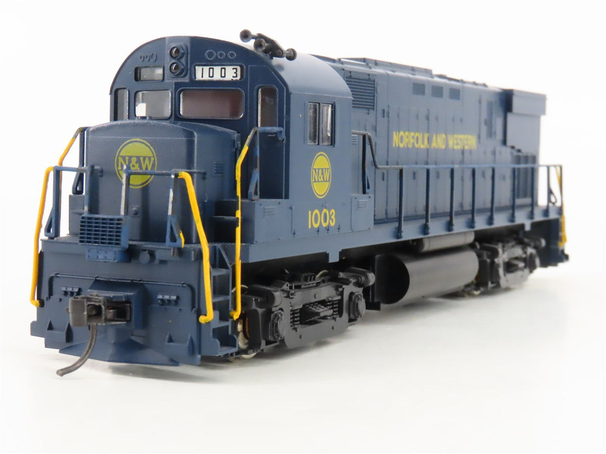 HO Scale Atlas/KATO 8036 N&amp;W Norfolk &amp; Western ALCO C-425 Diesel #1003