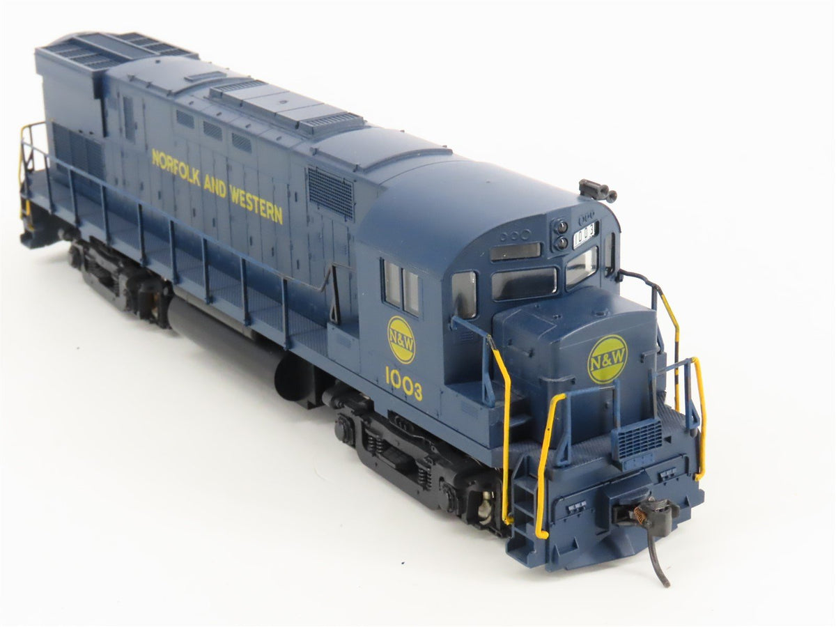 HO Scale Atlas/KATO 8036 N&amp;W Norfolk &amp; Western ALCO C-425 Diesel #1003