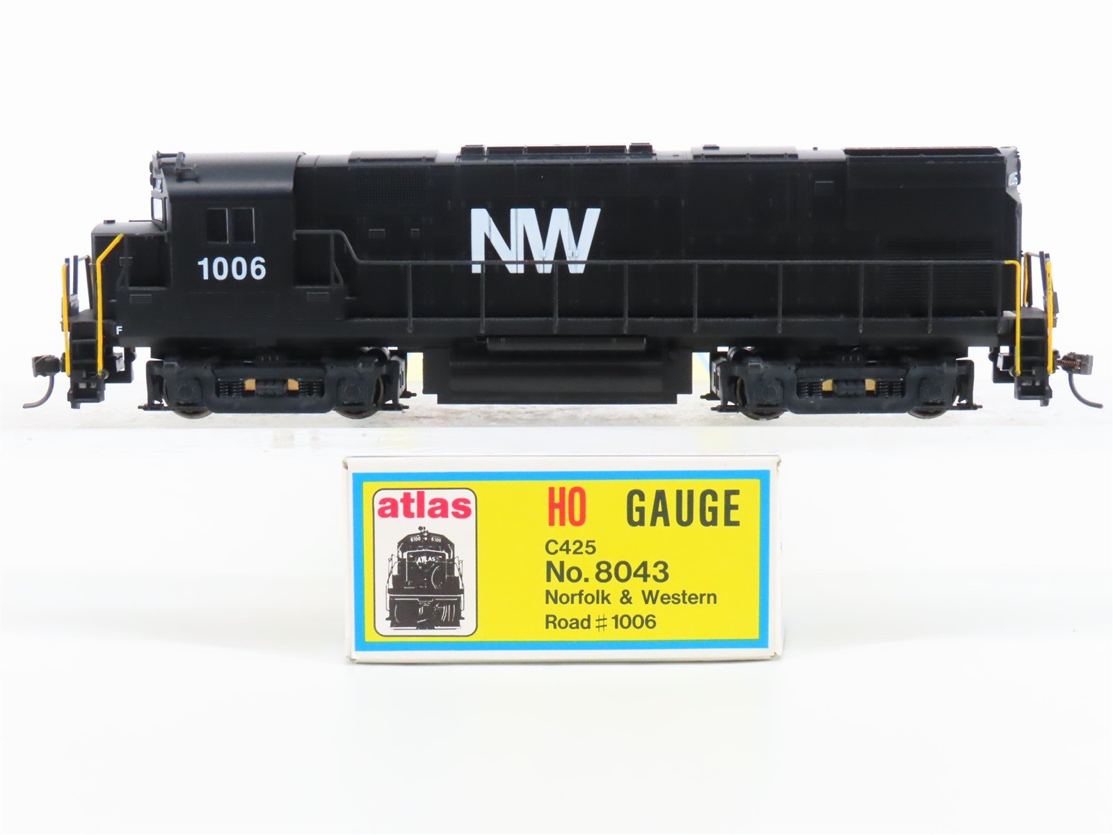 HO Scale Atlas/KATO 8043 N&W Norfolk & Western ALCO C-425 Diesel #1006