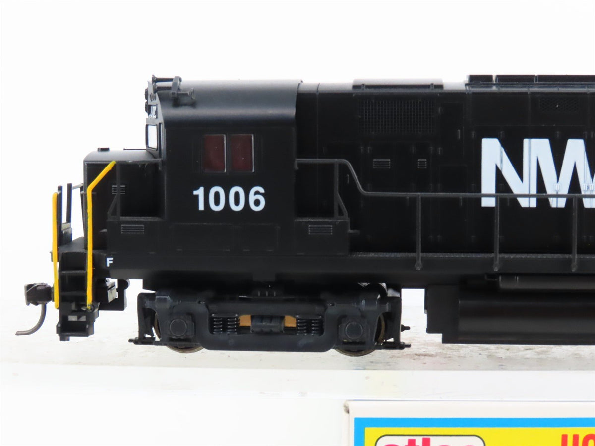 HO Scale Atlas/KATO 8043 N&amp;W Norfolk &amp; Western ALCO C-425 Diesel #1006