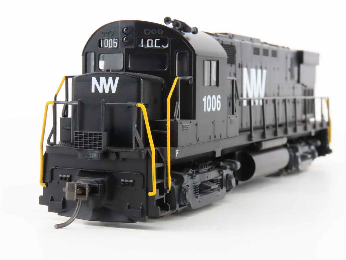 HO Scale Atlas/KATO 8043 N&amp;W Norfolk &amp; Western ALCO C-425 Diesel #1006