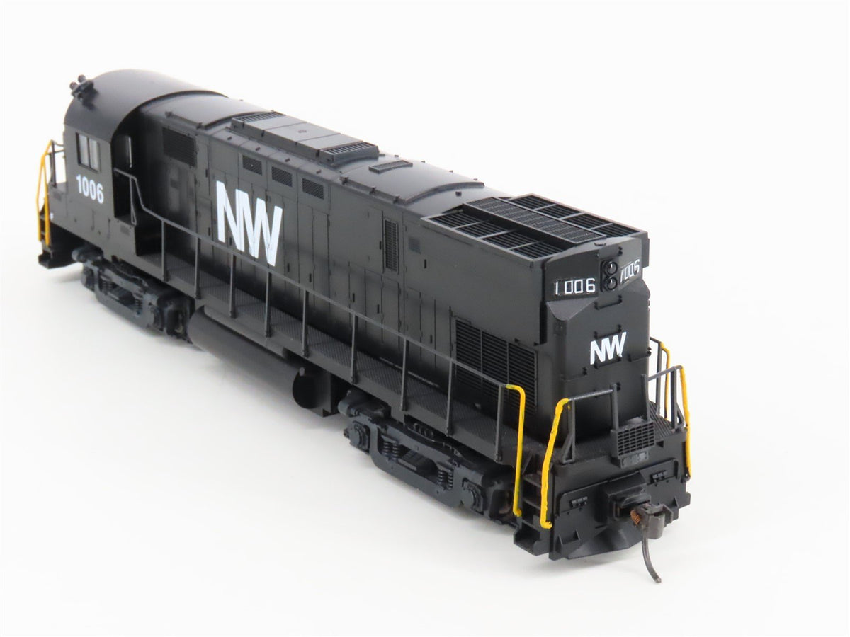 HO Scale Atlas/KATO 8043 N&amp;W Norfolk &amp; Western ALCO C-425 Diesel #1006