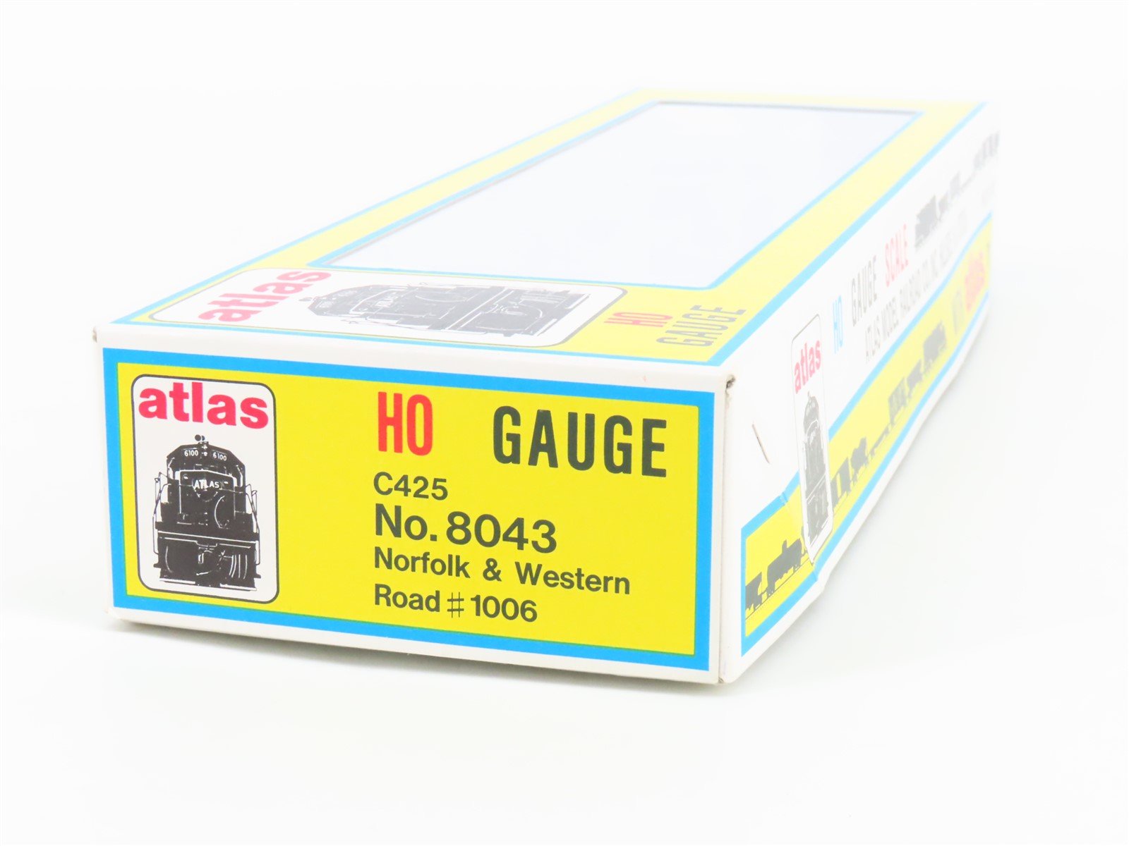 HO Scale Atlas/KATO 8043 N&W Norfolk & Western ALCO C-425 Diesel #1006