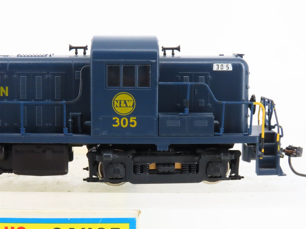 HO Scale Atlas/KATO 7076 N&amp;W Norfolk &amp; Western ALCO RS-3 Diesel #305