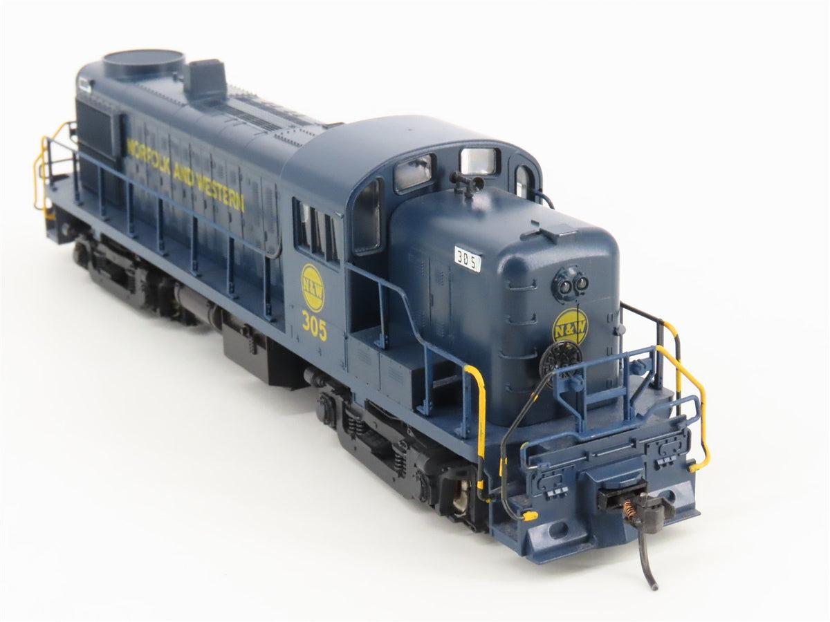 HO Scale Atlas/KATO 7076 N&amp;W Norfolk &amp; Western ALCO RS-3 Diesel #305
