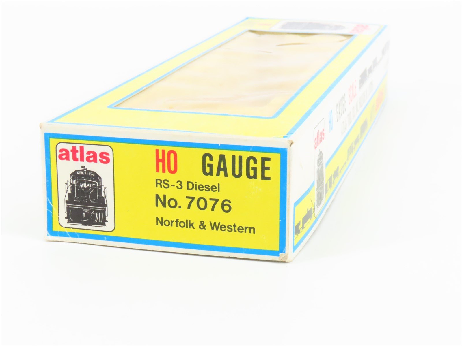 HO Scale Atlas/KATO 7076 N&W Norfolk & Western ALCO RS-3 Diesel #305