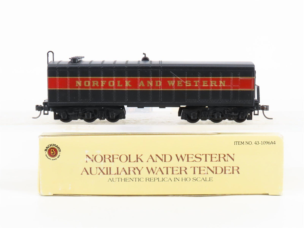 HO Scale Bachmann 43-1096A4 N&amp;W Norfolk &amp; Western Auxiliary Water Tender #220166