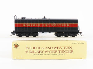 HO Scale Bachmann 43-1096A4 N&W Norfolk & Western Auxiliary Water Tender #220166
