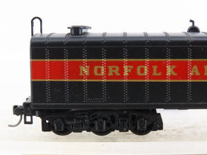 HO Scale Bachmann 43-1096A4 N&W Norfolk & Western Auxiliary Water Tender #220166