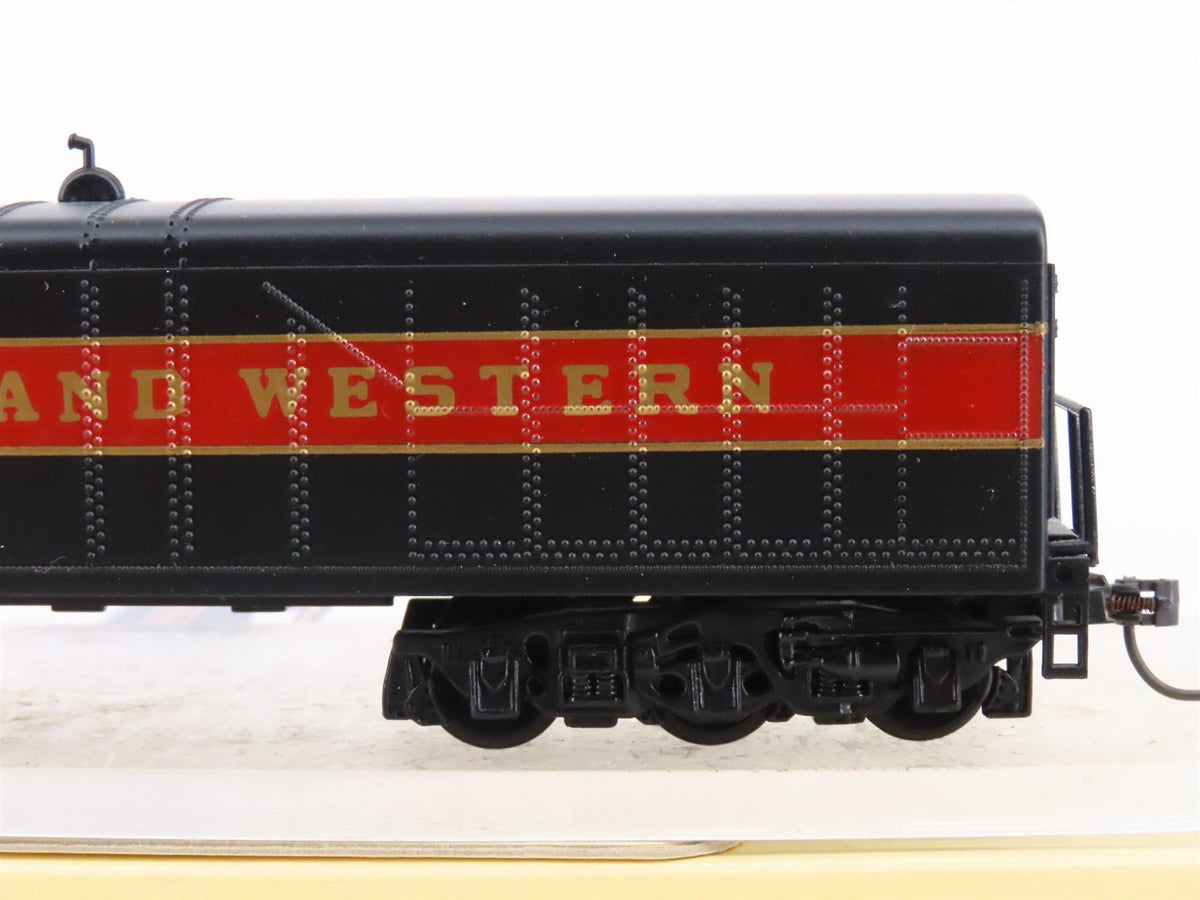 HO Scale Bachmann 43-1096A4 N&amp;W Norfolk &amp; Western Auxiliary Water Tender #220166