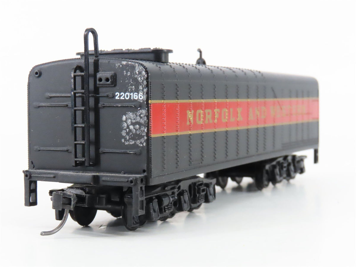 HO Scale Bachmann 43-1096A4 N&amp;W Norfolk &amp; Western Auxiliary Water Tender #220166