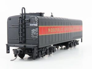 HO Scale Bachmann 43-1096A4 N&W Norfolk & Western Auxiliary Water Tender #220166