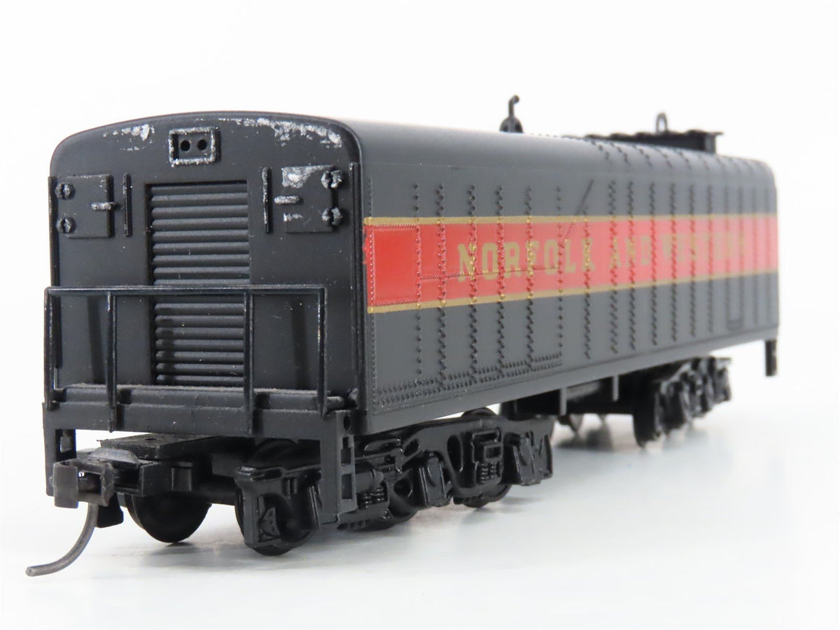 HO Scale Bachmann 43-1096A4 N&amp;W Norfolk &amp; Western Auxiliary Water Tender #220166
