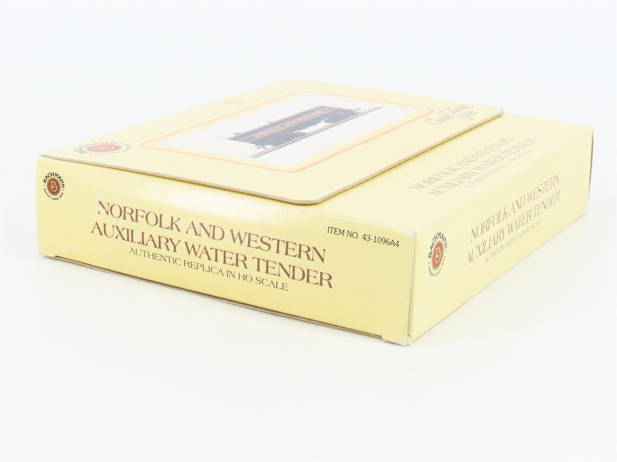 HO Scale Bachmann 43-1096A4 N&amp;W Norfolk &amp; Western Auxiliary Water Tender #220166