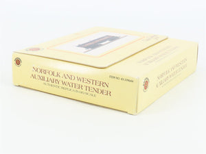 HO Scale Bachmann 43-1096A4 N&W Norfolk & Western Auxiliary Water Tender #220166
