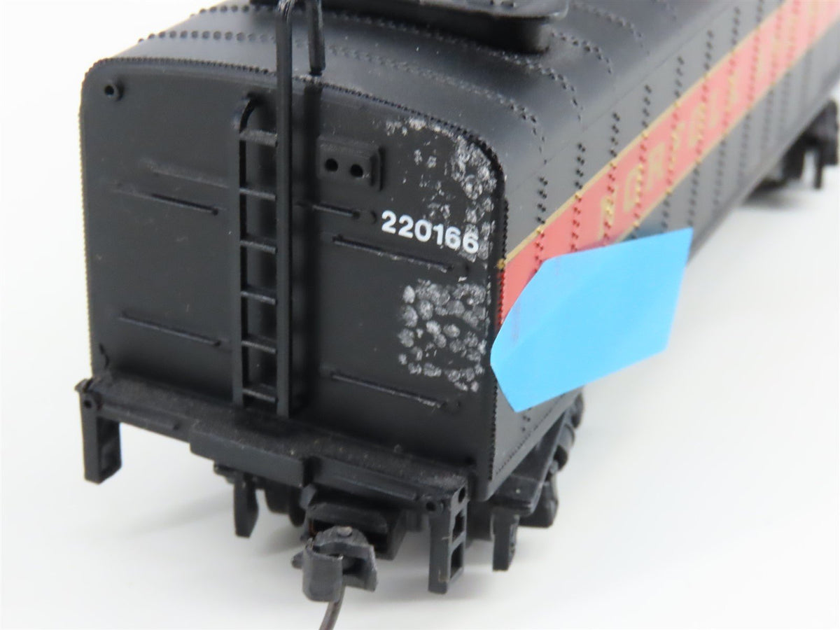 HO Scale Bachmann 43-1096A4 N&amp;W Norfolk &amp; Western Auxiliary Water Tender #220166