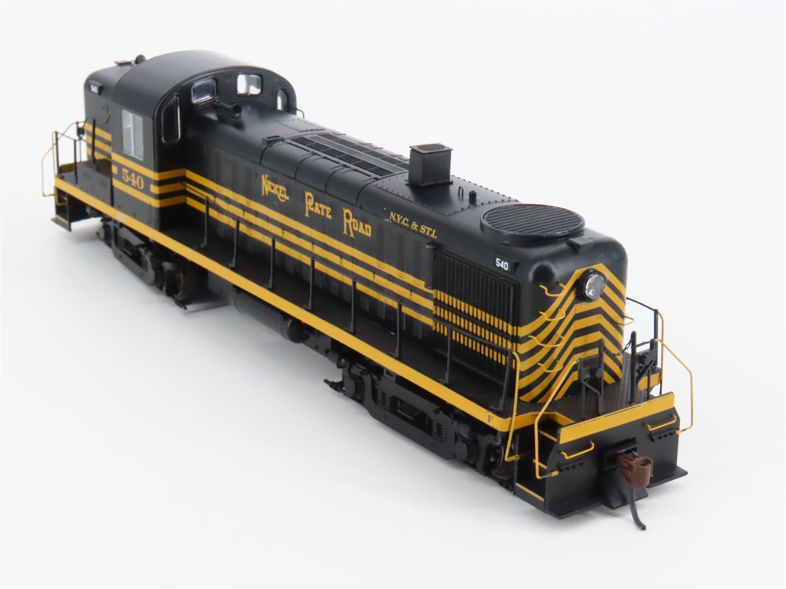 HO Scale Athearn 96768 NKP Nickel Plate Road ALCO RS-3 Diesel #540 - DCC Ready