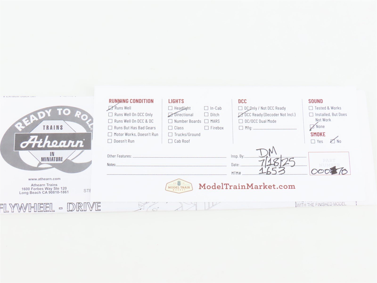 HO Scale Athearn 96768 NKP Nickel Plate Road ALCO RS-3 Diesel #540 - DCC Ready