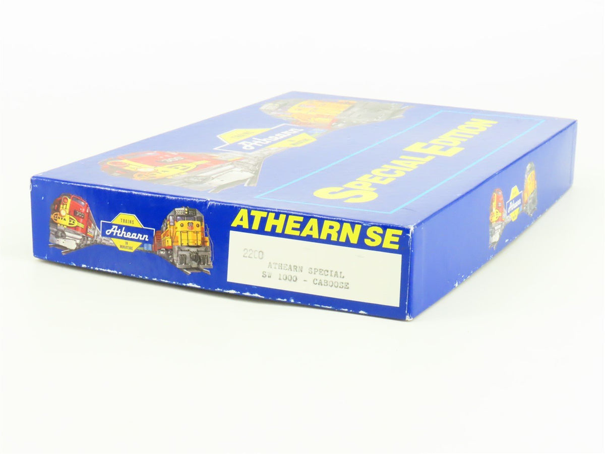 HO Scale Athearn SE 2200 &quot;Athearn Special&quot; SW1000 Diesel Switcher &amp; Caboose Set