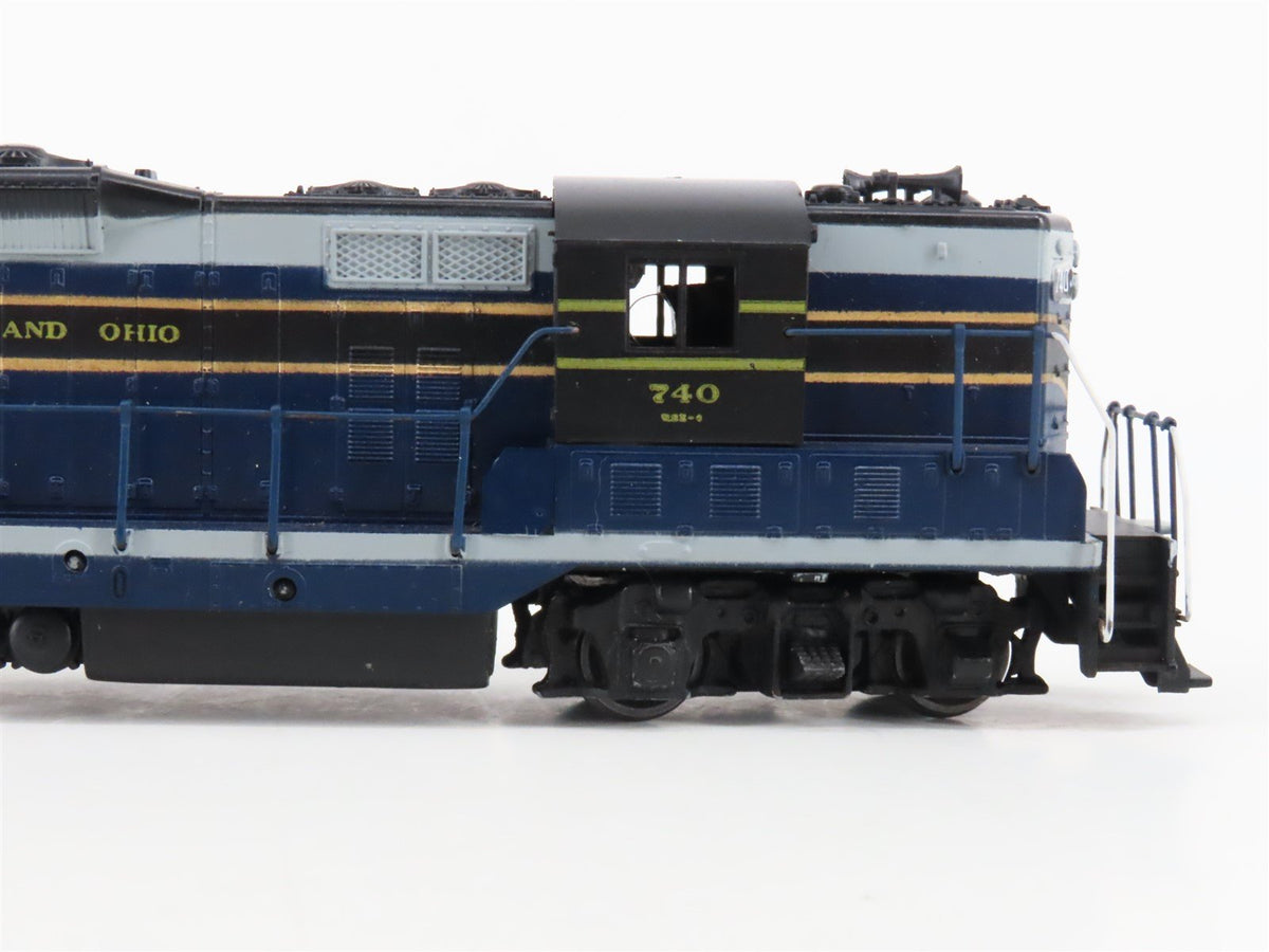 HO Scale Athearn B&amp;O Baltimore &amp; Ohio EMD GP7 Diesel Locomotive #740
