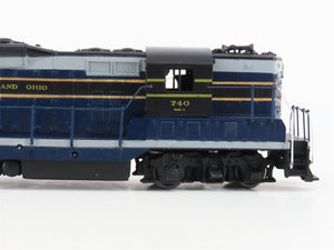 HO Scale Athearn B&O Baltimore & Ohio EMD GP7 Diesel Locomotive #740