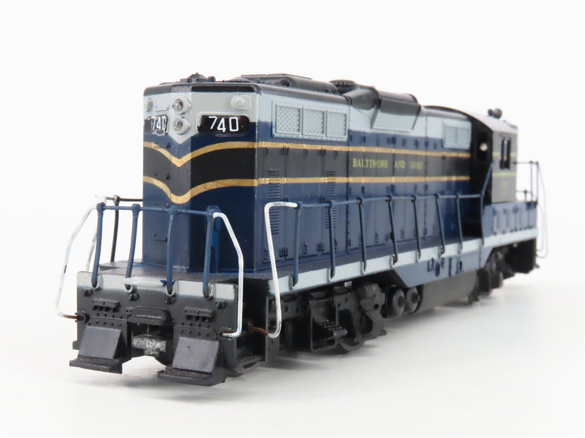HO Scale Athearn B&amp;O Baltimore &amp; Ohio EMD GP7 Diesel Locomotive #740