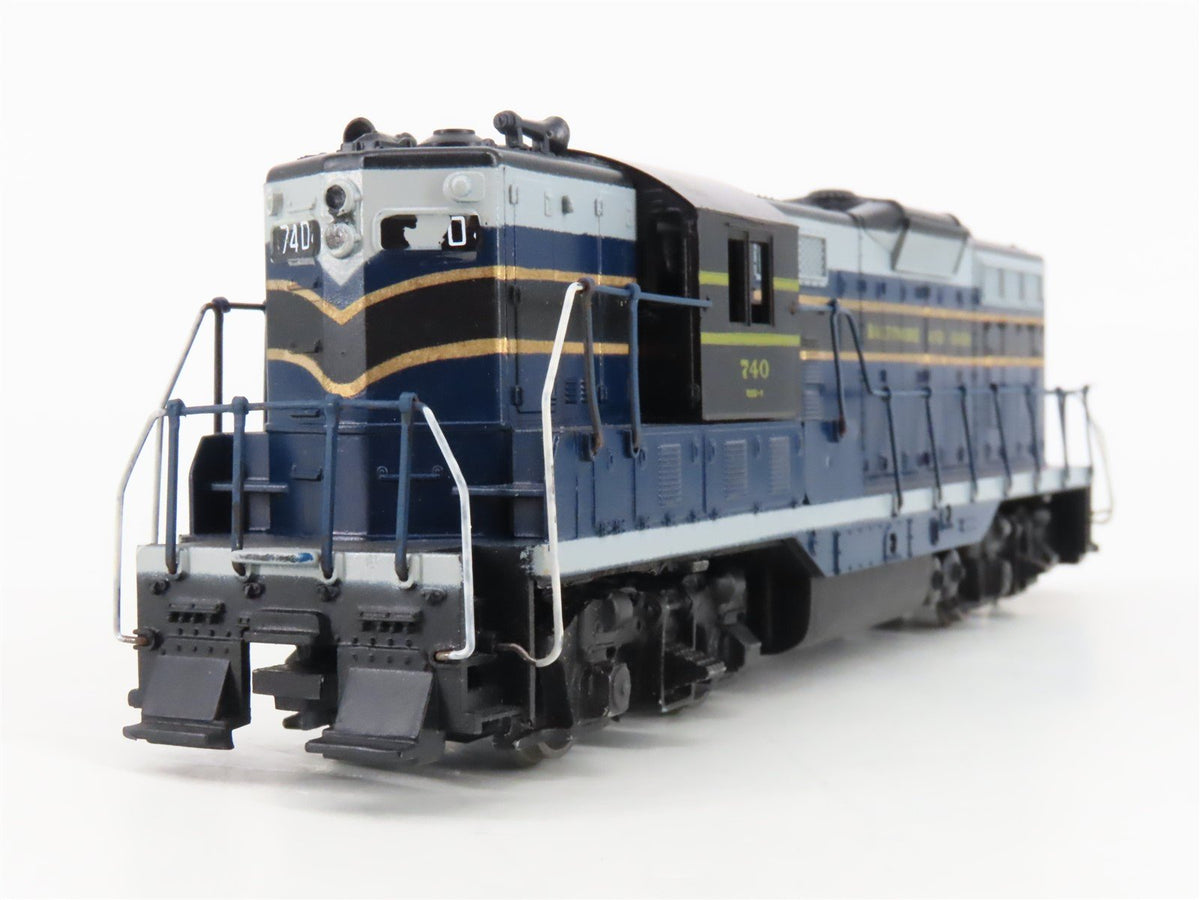 HO Scale Athearn B&amp;O Baltimore &amp; Ohio EMD GP7 Diesel Locomotive #740