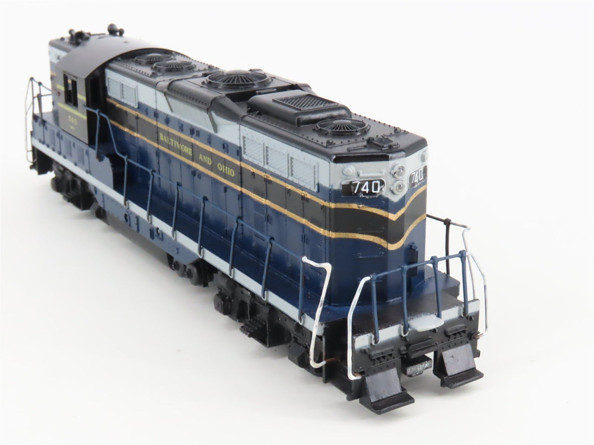 HO Scale Athearn B&amp;O Baltimore &amp; Ohio EMD GP7 Diesel Locomotive #740