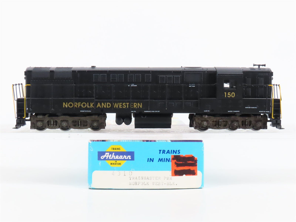 HO Scale Athearn 4310 N&amp;W Norfolk &amp; Western FM H24-66 Trainmaster Diesel #150