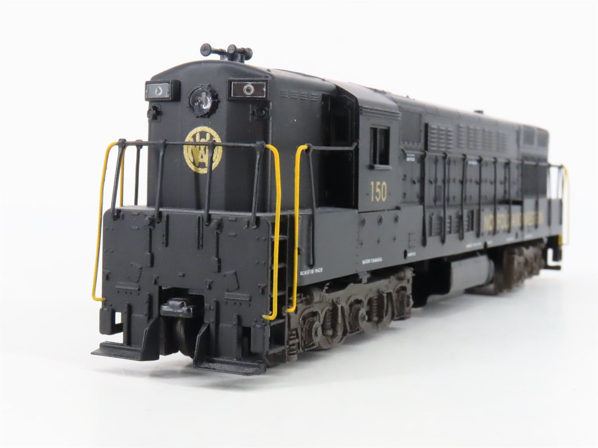 HO Scale Athearn 4310 N&amp;W Norfolk &amp; Western FM H24-66 Trainmaster Diesel #150