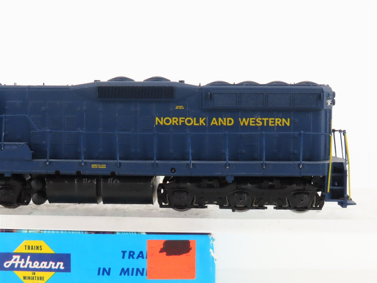 HO Scale Athearn 3800 N&amp;W Norfolk &amp; Western EMD SD9 Diesel #2345 - Custom