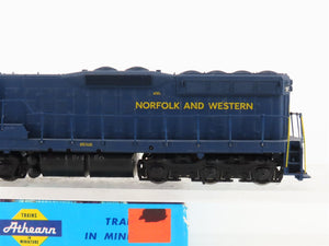 HO Scale Athearn 3800 N&W Norfolk & Western EMD SD9 Diesel #2345 - Custom