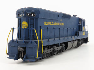 HO Scale Athearn 3800 N&W Norfolk & Western EMD SD9 Diesel #2345 - Custom