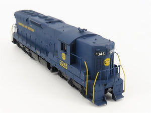 HO Scale Athearn 3800 N&W Norfolk & Western EMD SD9 Diesel #2345 - Custom