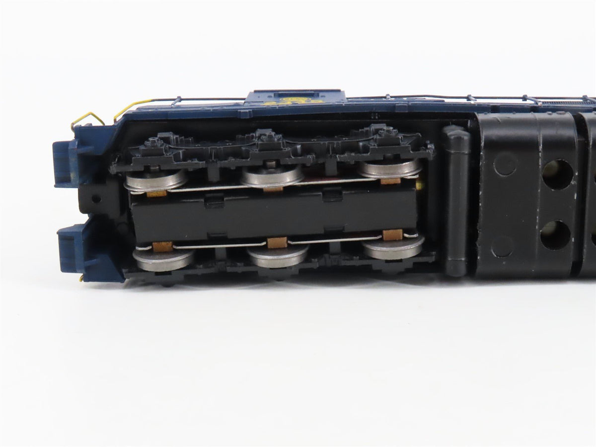 HO Scale Athearn 3800 N&amp;W Norfolk &amp; Western EMD SD9 Diesel #2345 - Custom