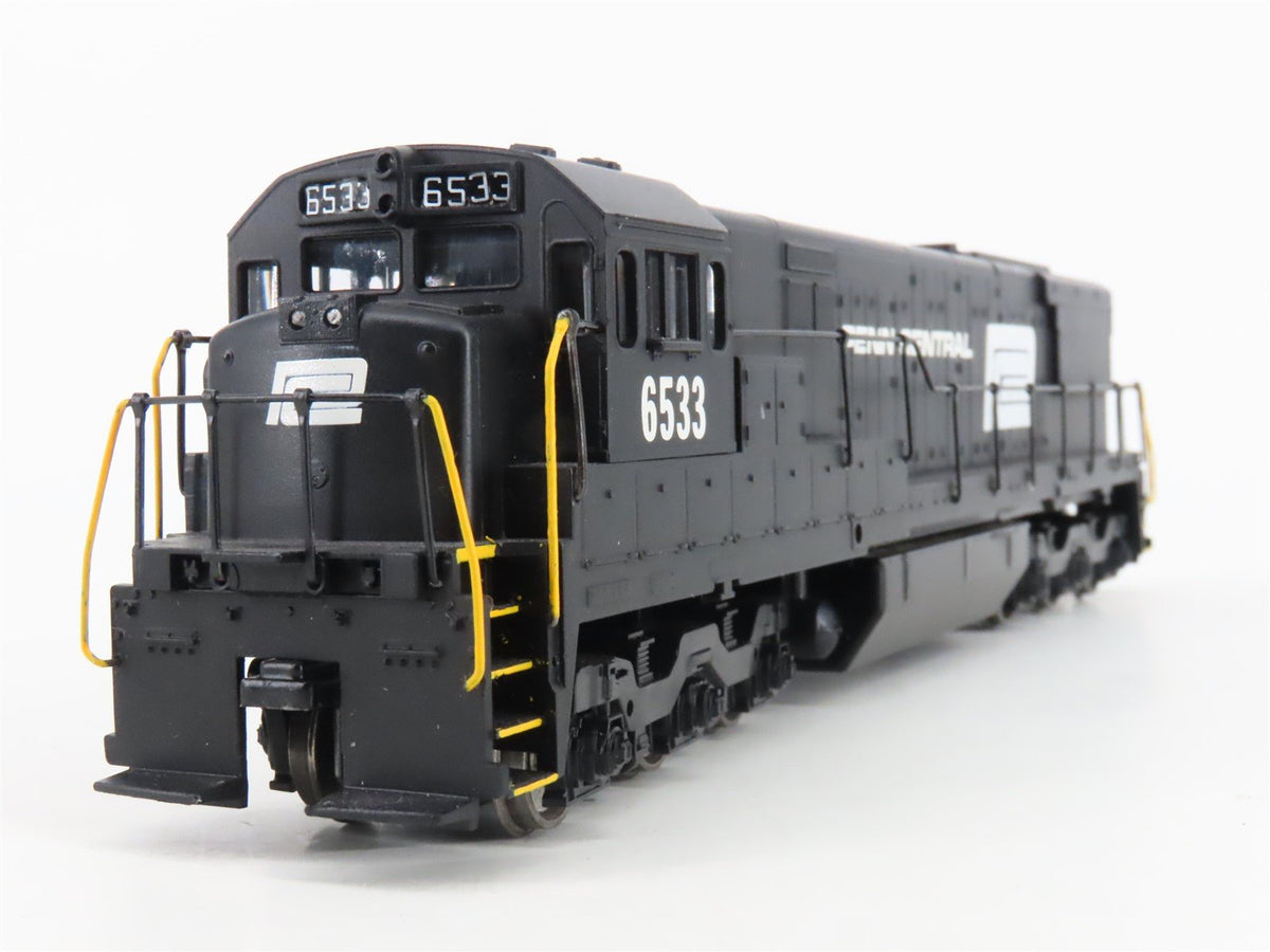 HO Scale Athearn 3423 PC Penn Central GE U28C Diesel Locomotive #6533