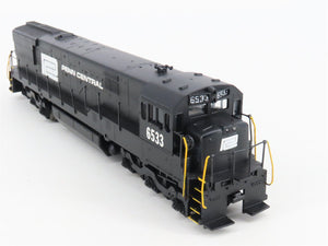 HO Scale Athearn 3423 PC Penn Central GE U28C Diesel Locomotive #6533