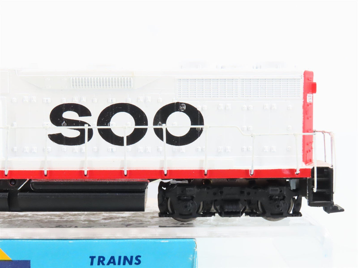 HO Scale Athearn 4209 SOO Line Railroad EMD GP35 Diesel Locomotive #729