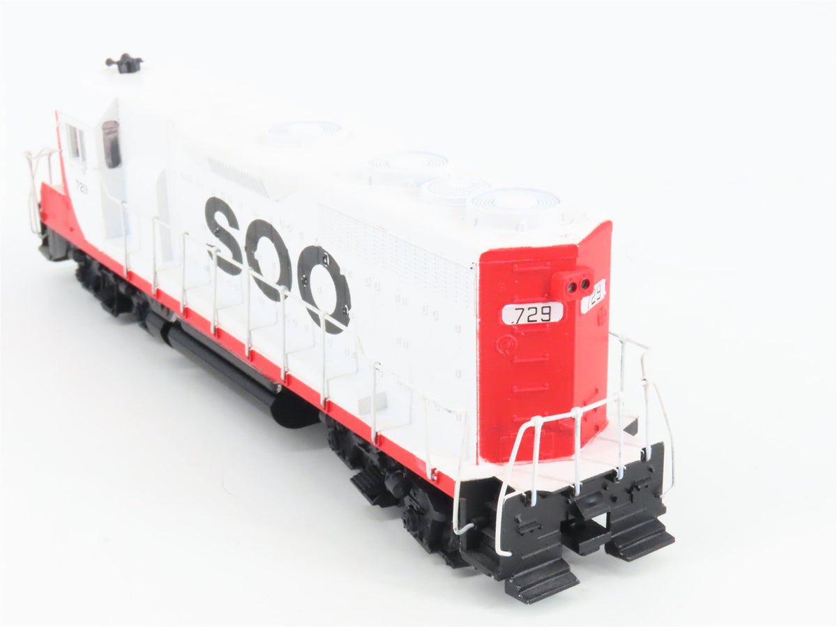 HO Scale Athearn 4209 SOO Line Railroad EMD GP35 Diesel Locomotive #729