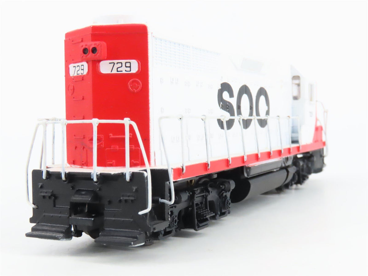 HO Scale Athearn 4209 SOO Line Railroad EMD GP35 Diesel Locomotive #729