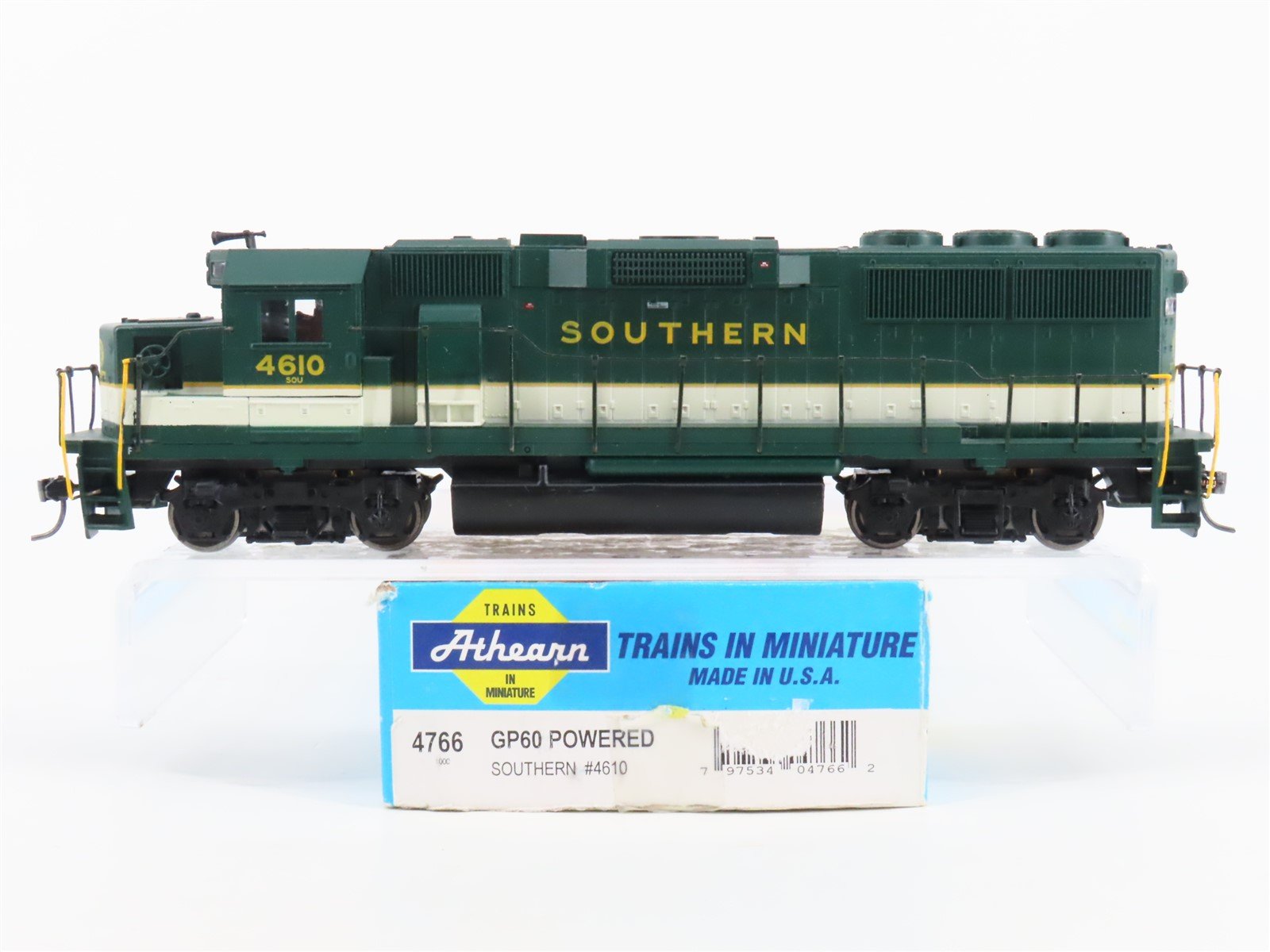 HO Scale Athearn 4766 SOU Southern Railway EMD GP60 Diesel Locomotive #4610