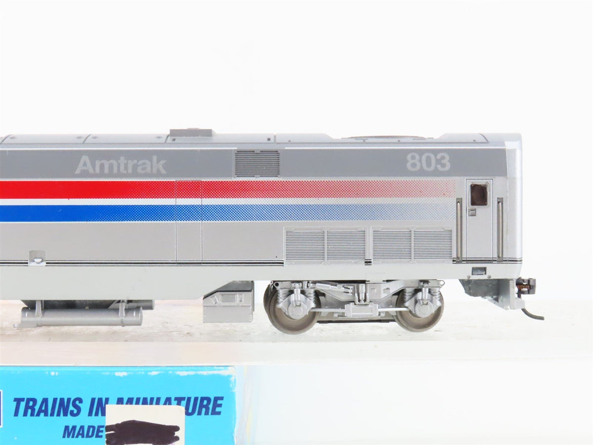 HO Scale Athearn 3643 AMTK Amtrak Phase II AMD103 Diesel Locomotive #803