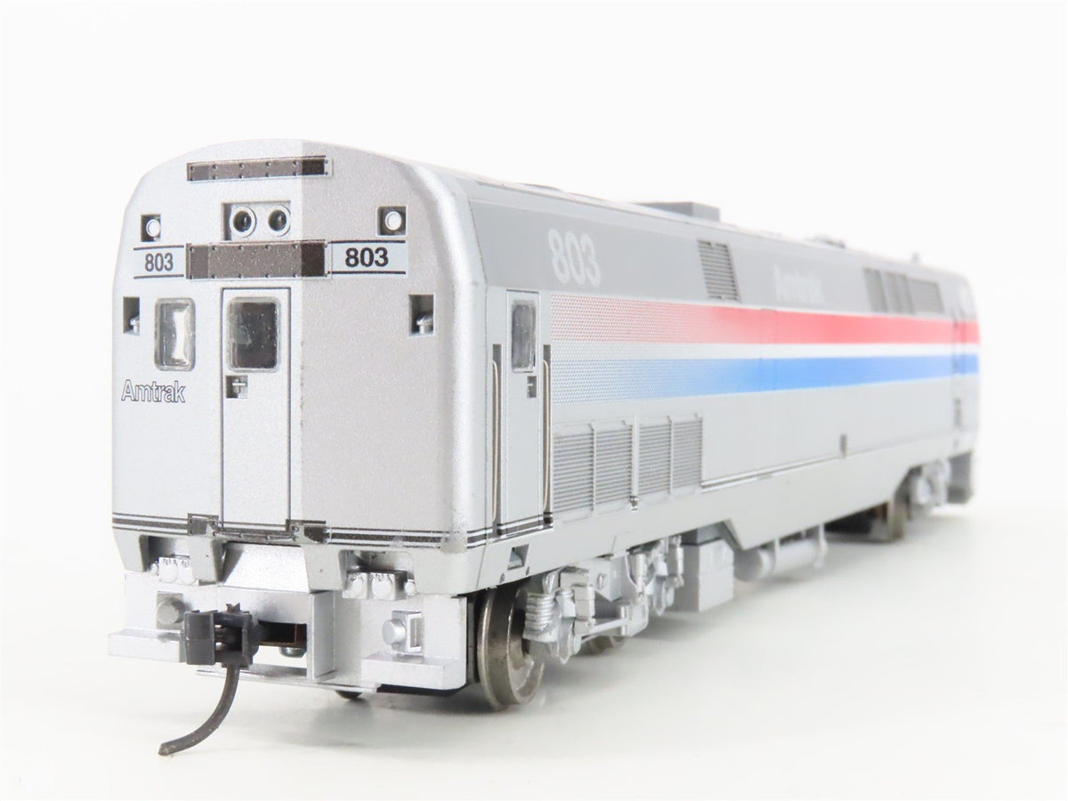 HO Scale Athearn 3643 AMTK Amtrak Phase II AMD103 Diesel Locomotive #803
