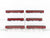 HO Scale Bachmann 43-1291 N&W Norfolk & Western Railroad Passenger 6-Car Set