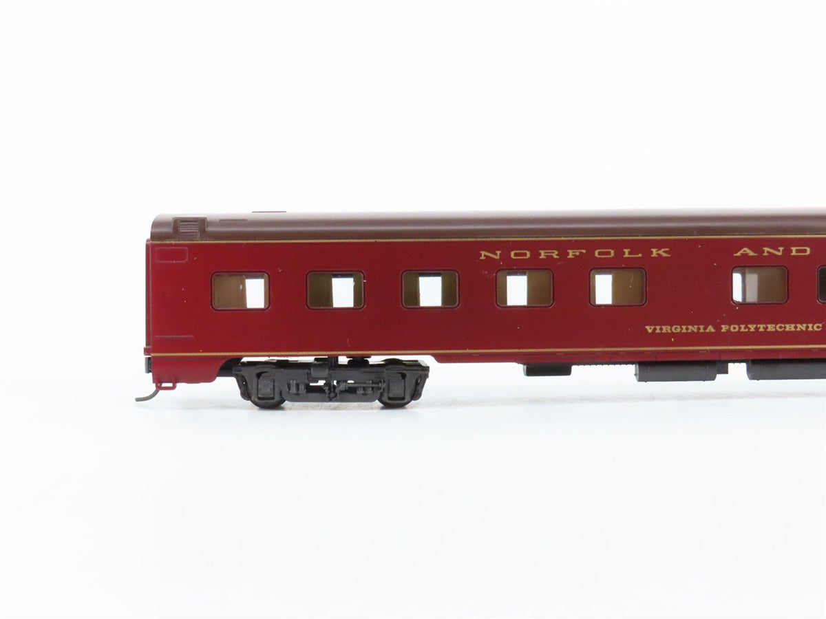 HO Scale Bachmann 43-1291 N&amp;W Norfolk &amp; Western Railroad Passenger 6-Car Set
