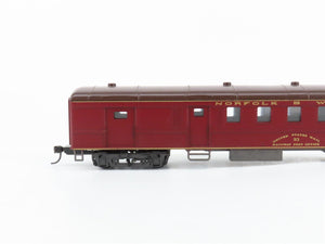 HO Scale Bachmann 43-1291 N&W Norfolk & Western Railroad Passenger 6-Car Set